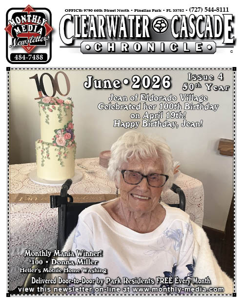 Clearwater Cascade Chronicle